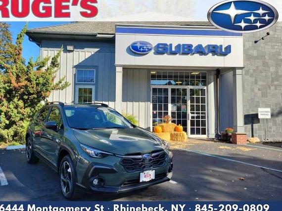 SUBARU CROSSTREK 2024 4S4GUHM66R3824754 image