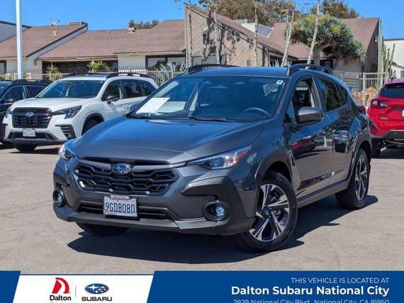 SUBARU CROSSTREK 2024 JF2GUADC5RH212891 image