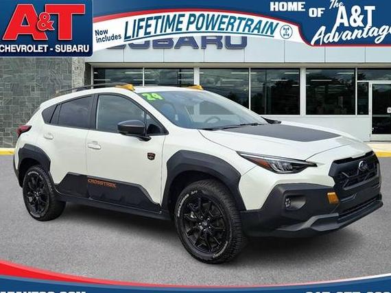SUBARU CROSSTREK 2024 4S4GUHU66R3765687 image
