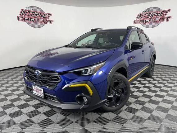 SUBARU CROSSTREK 2024 4S4GUHF65R3731561 image