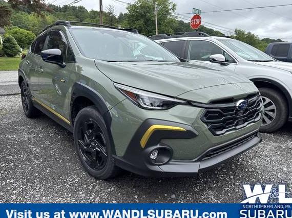 SUBARU CROSSTREK 2024 4S4GUHF64R3809392 image