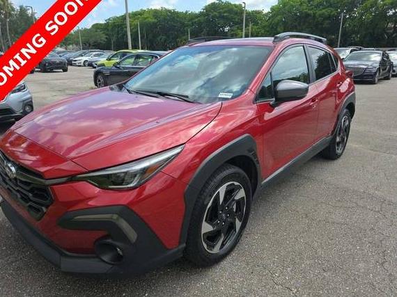 SUBARU CROSSTREK 2024 4S4GUHM61R3700665 image