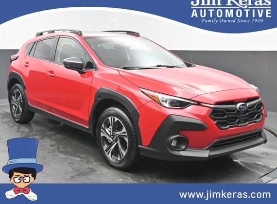 SUBARU CROSSTREK 2024 JF2GUADC7R8898285 image