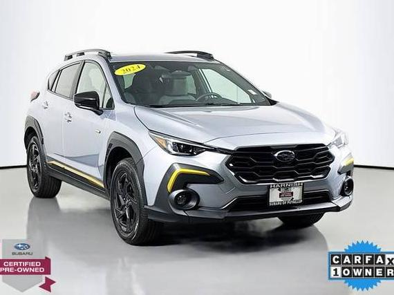 SUBARU CROSSTREK 2024 4S4GUHF65R3800698 image
