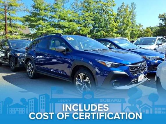 SUBARU CROSSTREK 2024 JF2GUADC6RH917702 image