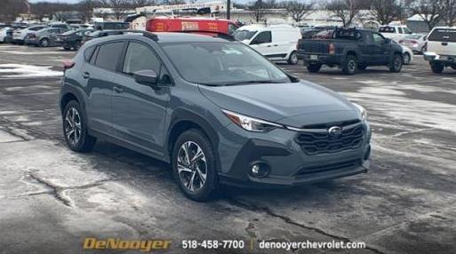 SUBARU CROSSTREK 2024 JF2GUADC5RH282214 image