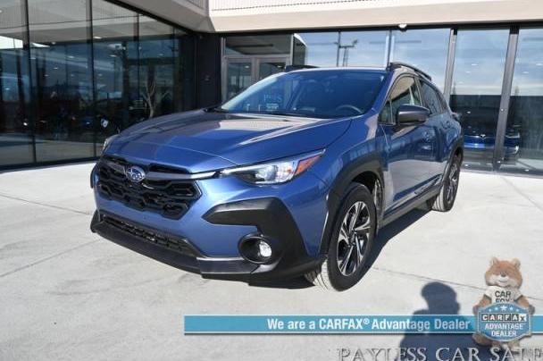 SUBARU CROSSTREK 2024 JF2GUADC4RH253108 image