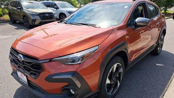 SUBARU CROSSTREK 2024 4S4GUHM66R3784014 image