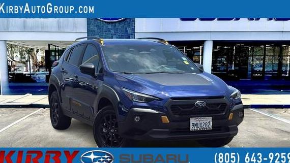SUBARU CROSSTREK 2024 4S4GUHU64R3777028 image