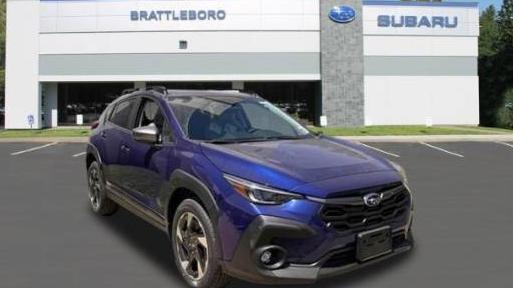 SUBARU CROSSTREK 2024 4S4GUHM62R3792546 image