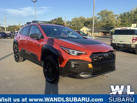 SUBARU CROSSTREK 2024 4S4GUHU62R3773625 image SUBARU CROSSTREK 2024 4S4GUHU62R3773625 image