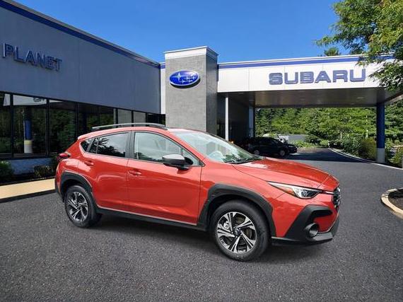 SUBARU CROSSTREK 2024 JF2GUADC6RH369572 image