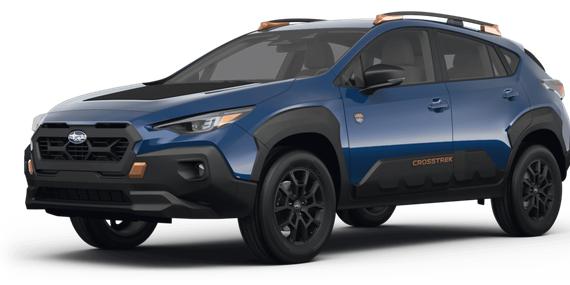 SUBARU CROSSTREK 2024 4S4GUHU68R3775573 image