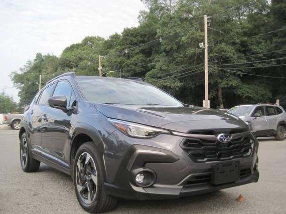 SUBARU CROSSTREK 2024 4S4GUHM64R3785811 image