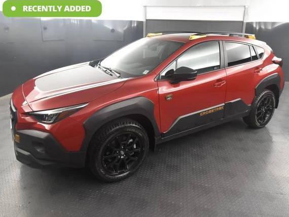 SUBARU CROSSTREK 2024 4S4GUHU60R3742373 image