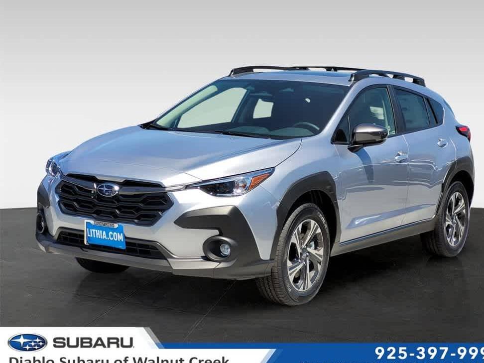 SUBARU CROSSTREK 2024 JF2GUADC9R8378007 image