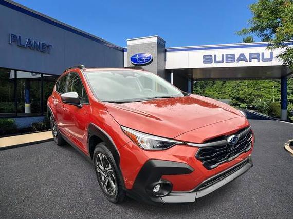 SUBARU CROSSTREK 2024 JF2GUADC4RH359719 image