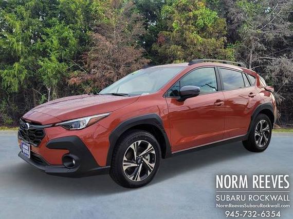 SUBARU CROSSTREK 2024 JF2GUADC7RH392732 image
