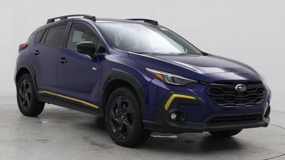 SUBARU CROSSTREK 2024 4S4GUHF62R3708853 image