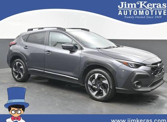 SUBARU CROSSTREK 2024 4S4GUHN63R3778590 image