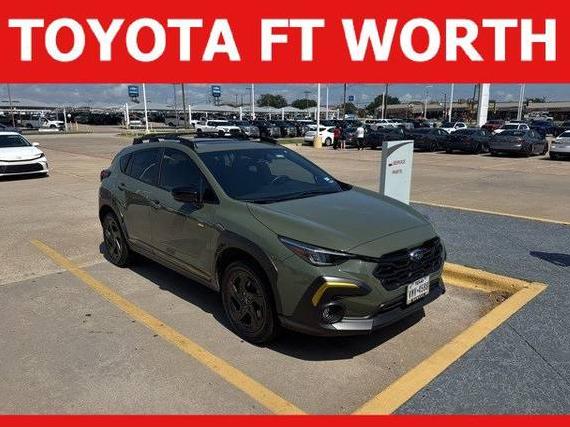 SUBARU CROSSTREK 2024 4S4GUHF6XR3812653 image