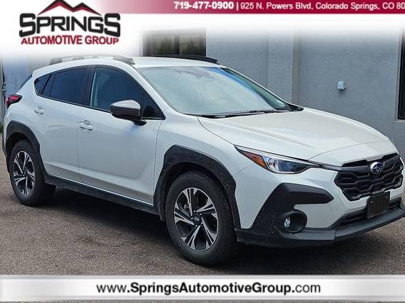 SUBARU CROSSTREK 2024 JF2GUADCXR8232120 image