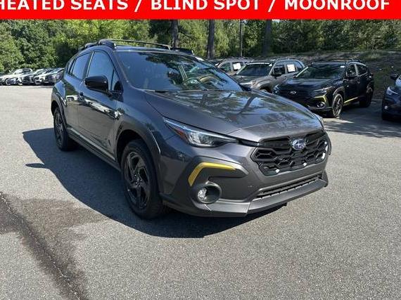 SUBARU CROSSTREK 2024 4S4GUHF62R3826823 image