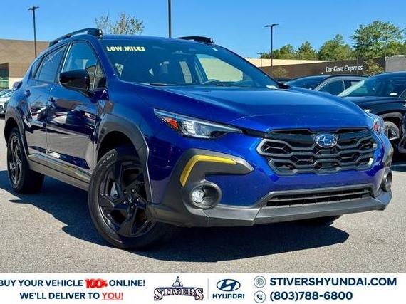 SUBARU CROSSTREK 2024 4S4GUHF60R3830871 image