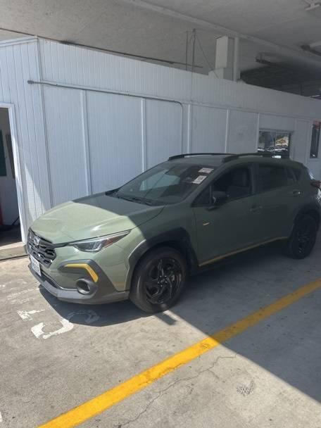 SUBARU CROSSTREK 2024 4S4GUHF61R3781115 image