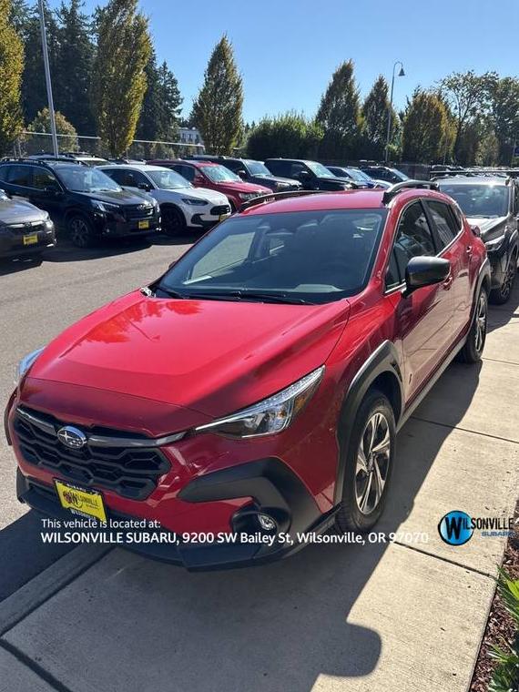 SUBARU CROSSTREK 2024 JF2GUADC3RH861430 image SUBARU CROSSTREK 2024 JF2GUADC3RH861430 image