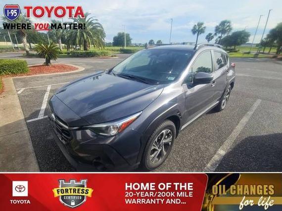 SUBARU CROSSTREK 2024 JF2GUADC9RH205944 image