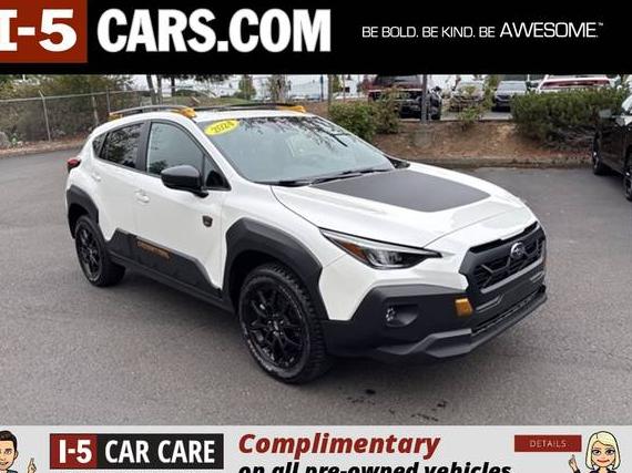 SUBARU CROSSTREK 2024 4S4GUHU69R3769961 image SUBARU CROSSTREK 2024 4S4GUHU69R3769961 image
