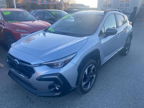 SUBARU CROSSTREK 2024 4S4GUHM65R3709840 image