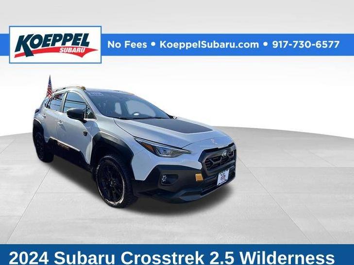 SUBARU CROSSTREK 2024 4S4GUHU63R3773164 image