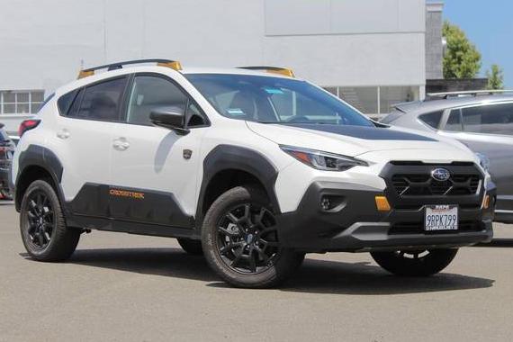 SUBARU CROSSTREK 2024 4S4GUHT65R3809504 image