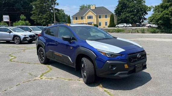 SUBARU CROSSTREK 2024 4S4GUHU61R3799066 image SUBARU CROSSTREK 2024 4S4GUHU61R3799066 image