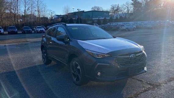 SUBARU CROSSTREK 2024 4S4GUHN60R3743330 image