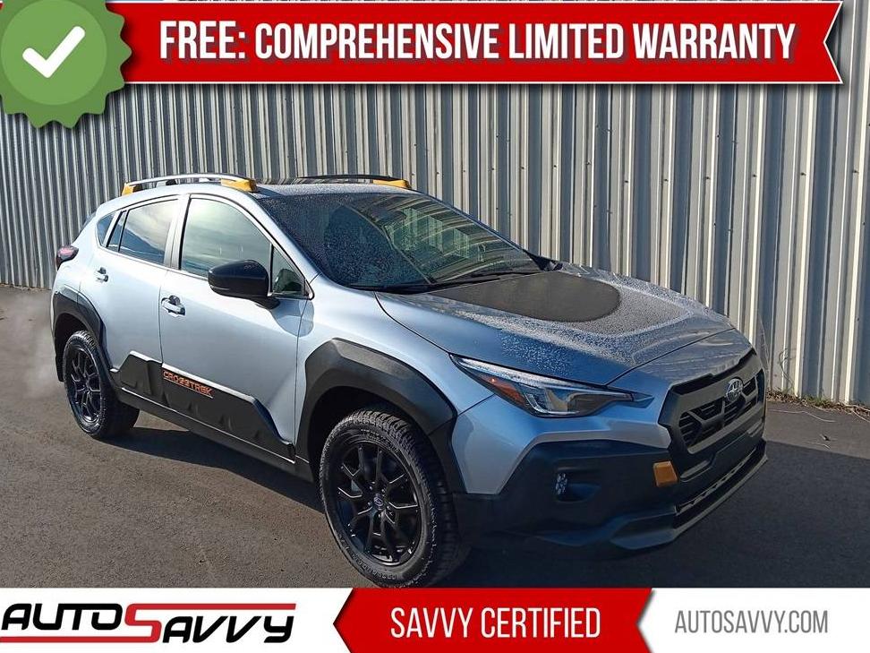 SUBARU CROSSTREK 2024 4S4GUHU63R3741766 image