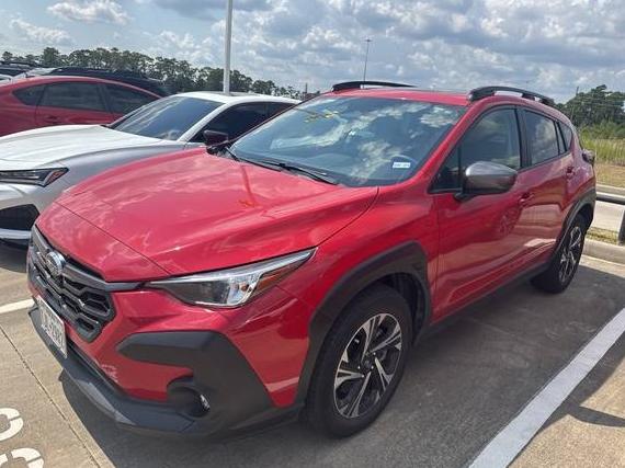 SUBARU CROSSTREK 2024 JF2GUADC3RH270112 image SUBARU CROSSTREK 2024 JF2GUADC3RH270112 image