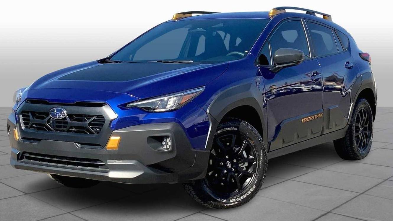 SUBARU CROSSTREK 2024 4S4GUHU6XR3801106 image