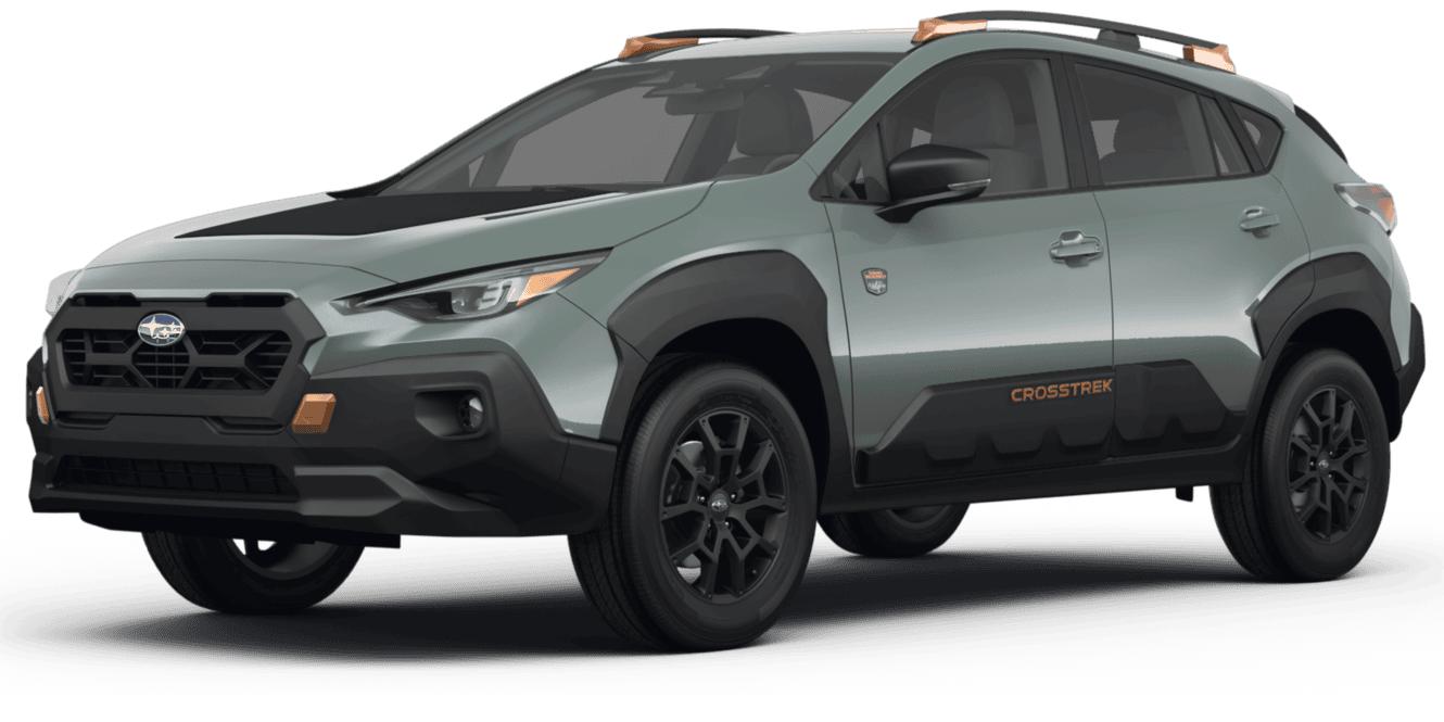 SUBARU CROSSTREK 2024 4S4GUHT66R3737129 image