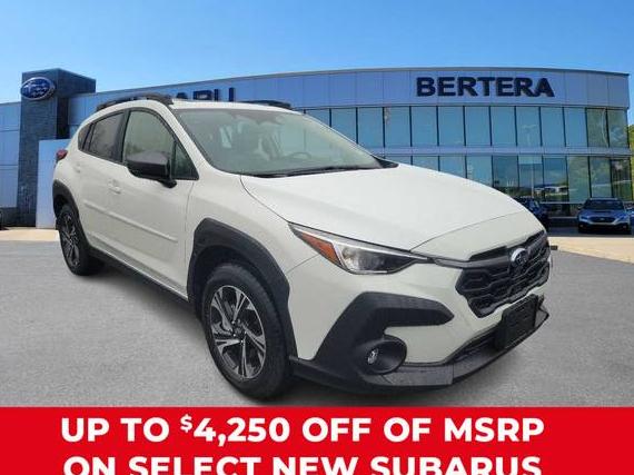 SUBARU CROSSTREK 2024 JF2GUADC3RH900291 image