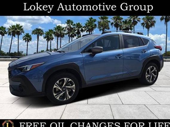 SUBARU CROSSTREK 2024 JF2GUADC6RH368910 image