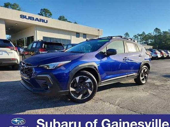 SUBARU CROSSTREK 2024 4S4GUHM66R3783316 image SUBARU CROSSTREK 2024 4S4GUHM66R3783316 image