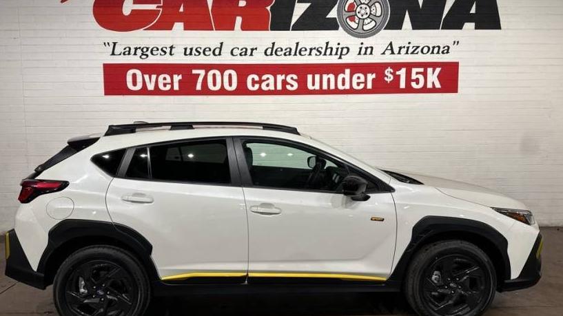 SUBARU CROSSTREK 2024 4S4GUHF6XR3773143 image