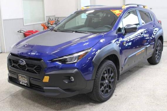 SUBARU CROSSTREK 2024 4S4GUHT6XR3806484 image