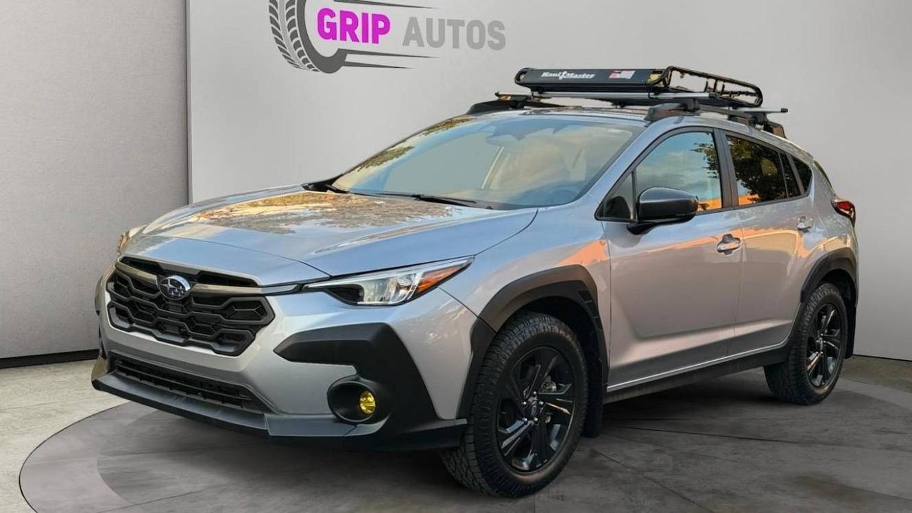 SUBARU CROSSTREK 2024 JF2GUADC7R8297586 image