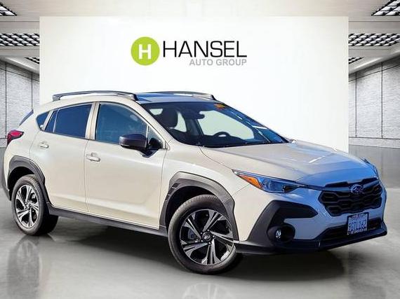 SUBARU CROSSTREK 2024 JF2GUADC4R8241699 image