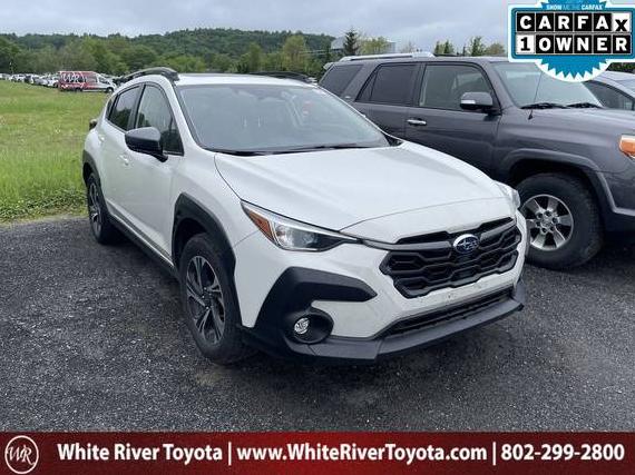 SUBARU CROSSTREK 2024 JF2GUADC6RH234611 image