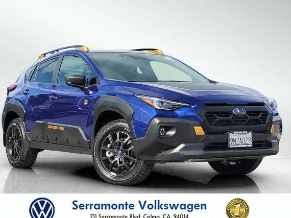 SUBARU CROSSTREK 2024 4S4GUHU64R3787400 image